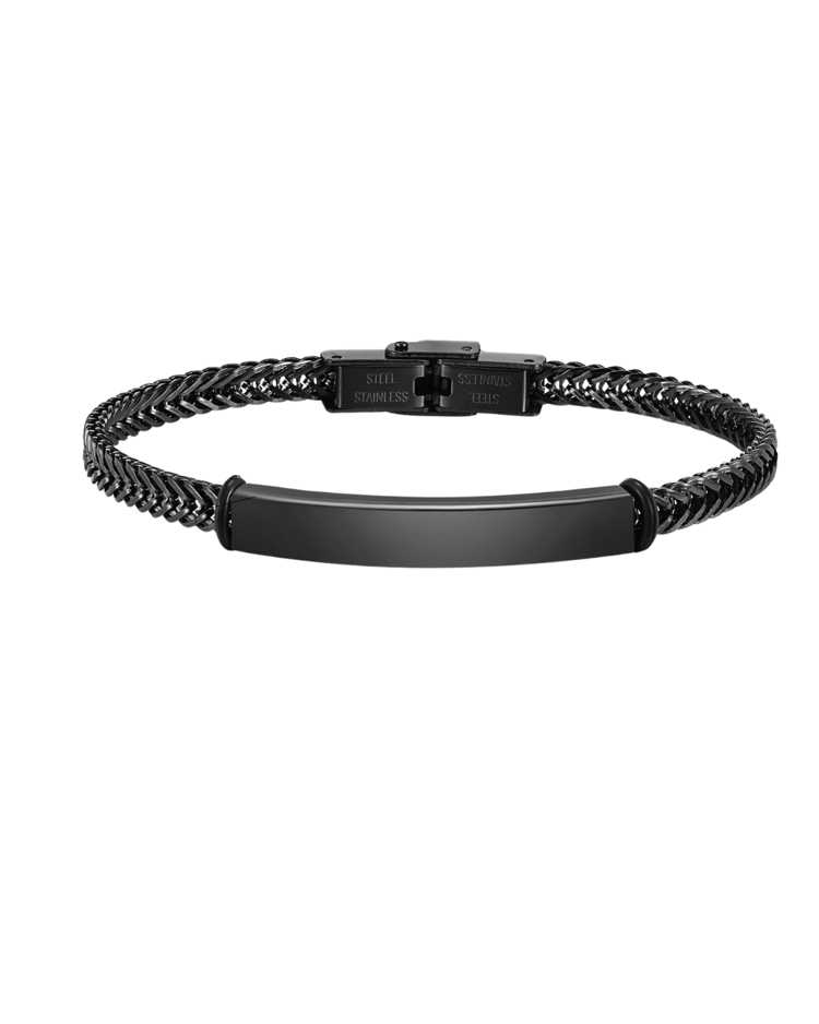 Pulsera hombre entrelazado