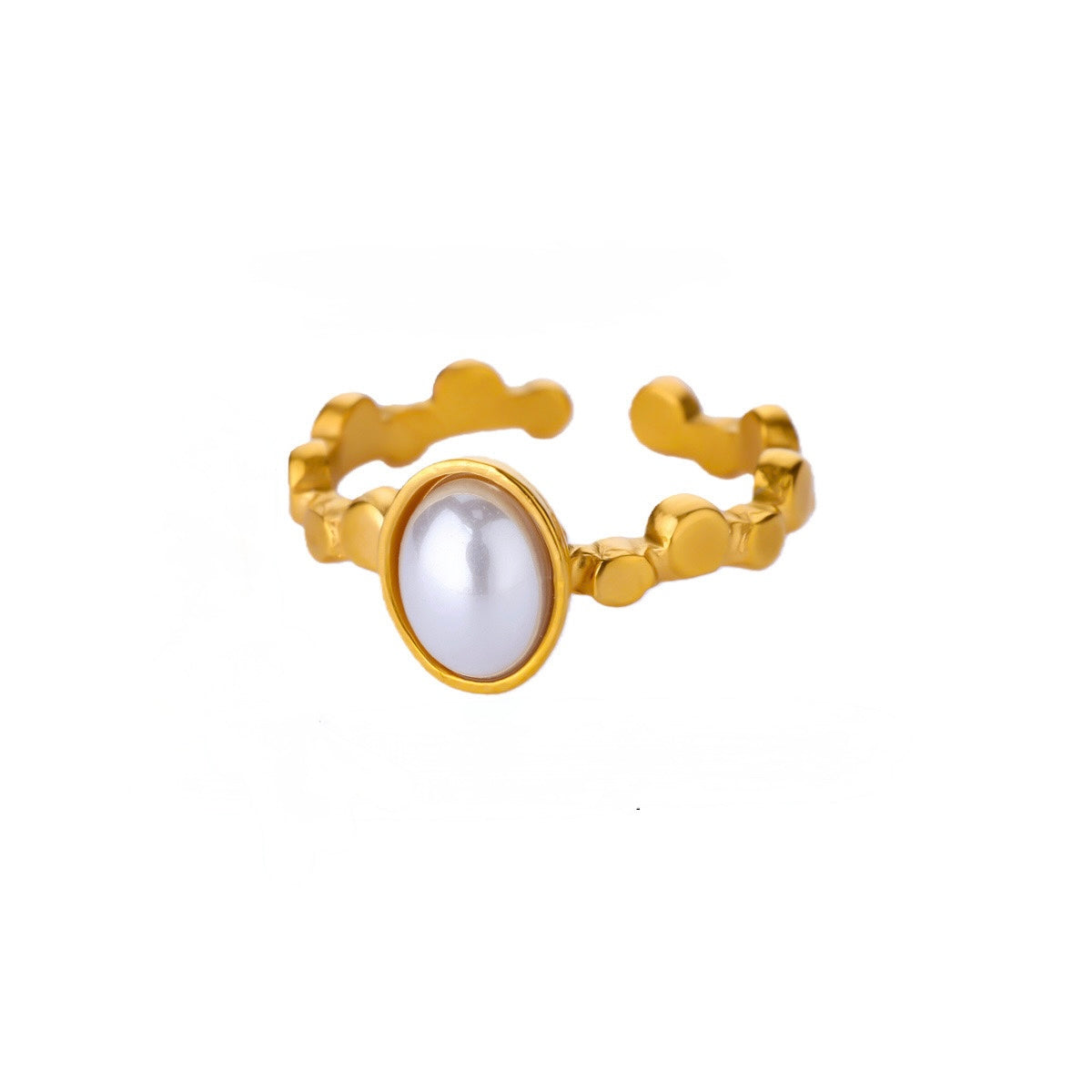 Anillo pequeño con perla