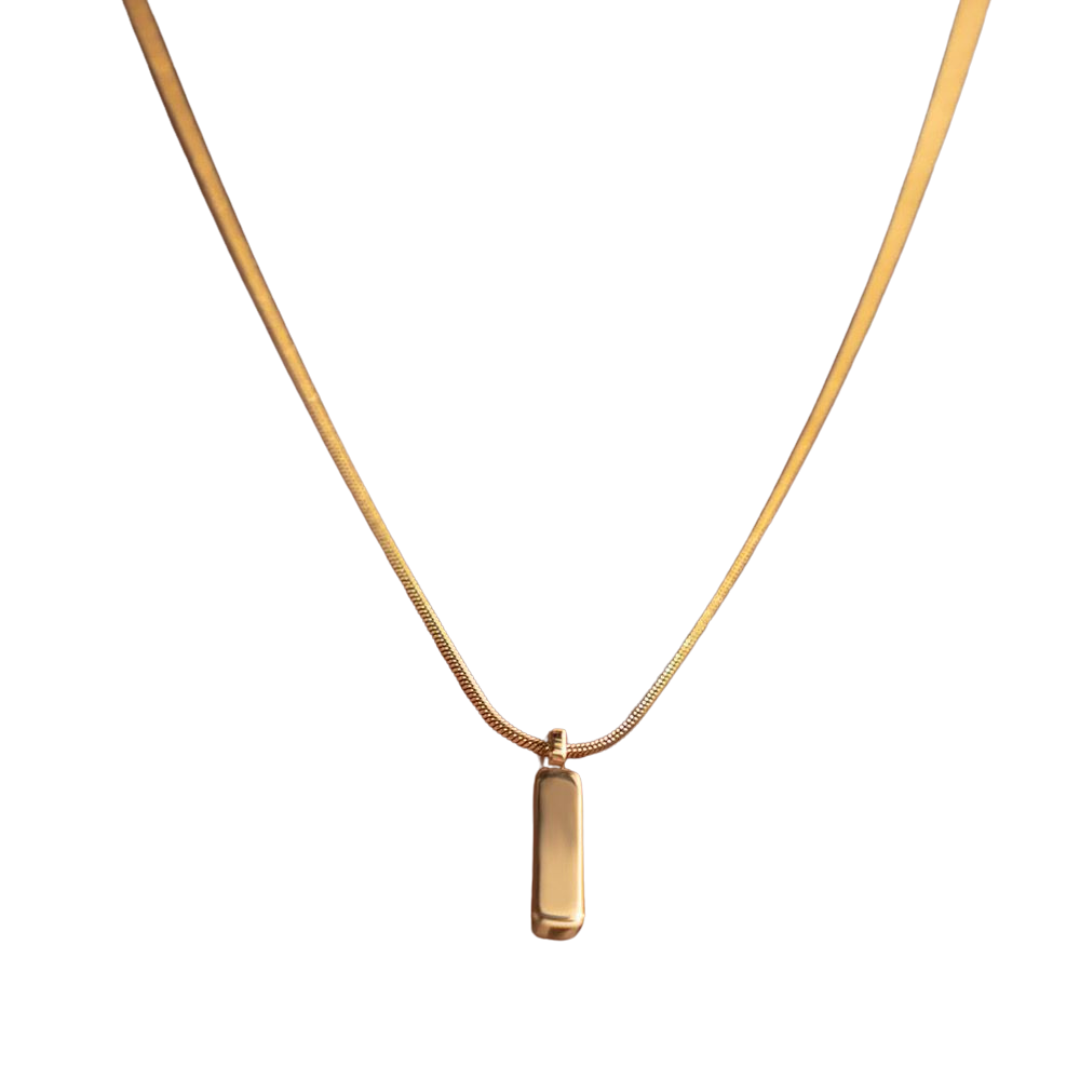 Cadena l dorado hombre