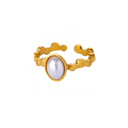Anillo pequeño con perla