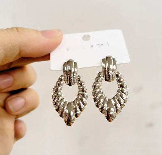 Aretes espiral grandes