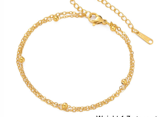 Pulsera doble mini