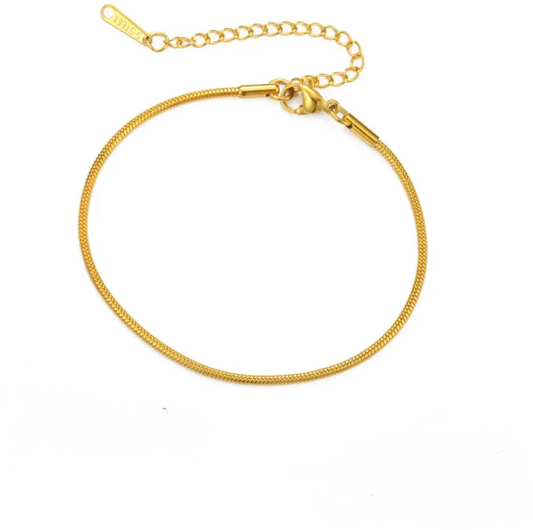Pulsera chica tipo serpiente