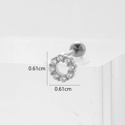 broquel círculo diamante