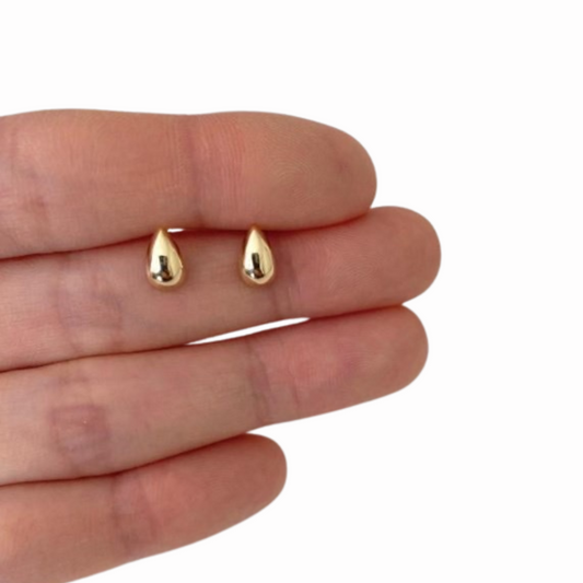 Mini gotas dorado
